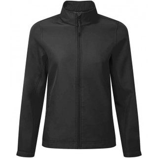 Veste softshell personnalisable à fibre bio recyclée écoresponsable